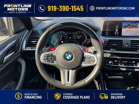 Used 2020 BMW X3 M AWD/4WD image 20