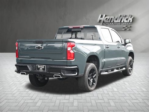 Used 2025 Chevrolet Silverado 1500 LT Trail Boss w/ Convenience Package II AWD/4WD image 10