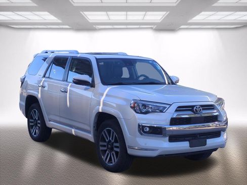 Certified 2022 Toyota 4Runner Limited AWD/4WD image 1