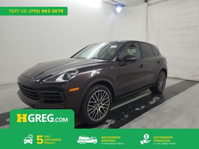 Used 2023 Porsche Cayenne Platinum Edition