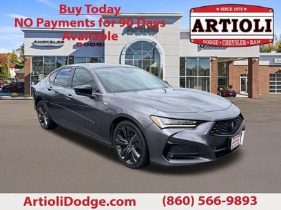Used 2022 Acura TLX SH-AWD w/ A-SPEC Pkg