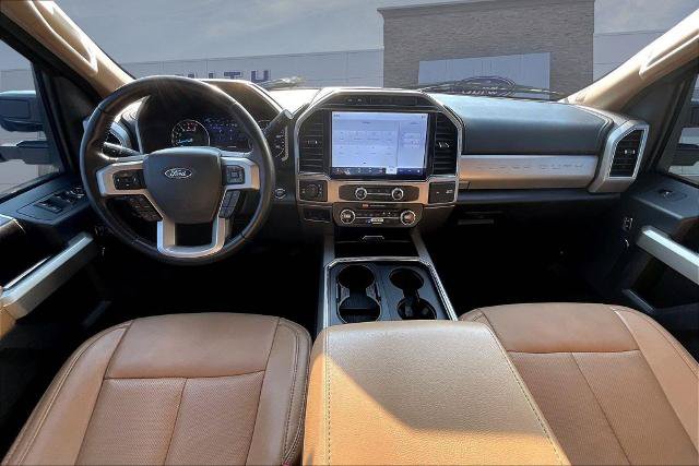 Certified 2022 Ford F250 Lariat w/ Lariat Ultimate Package AWD/4WD image 8