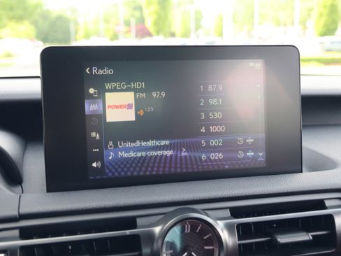 Used 2023 Lexus IS 350 F Sport w/ Memory Package image 24