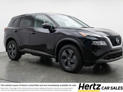 Used 2025 Nissan Rogue SV