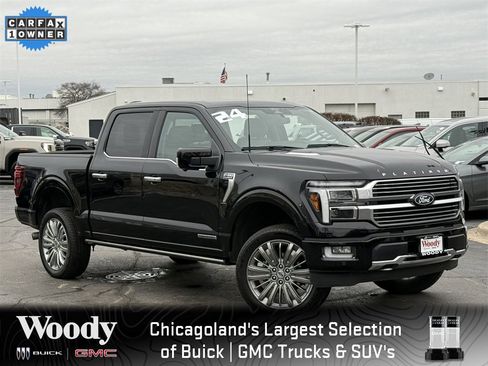 Used 2024 Ford F150 Platinum w/ Equipment Group 703A Plus image 2