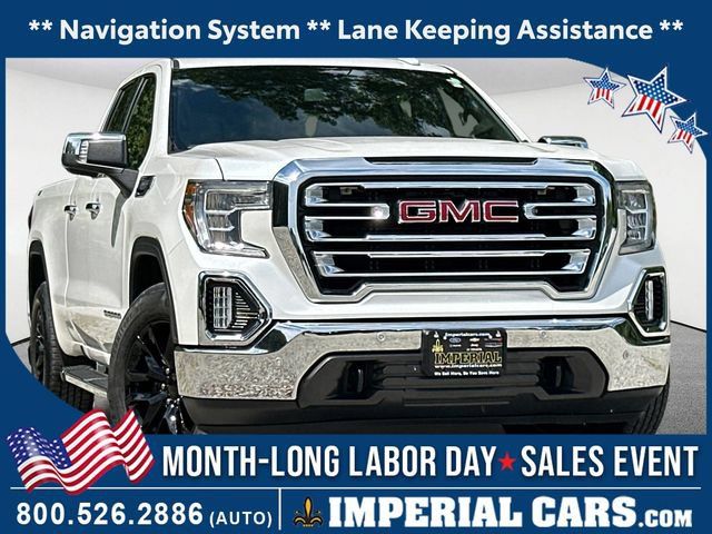 Used 2019 GMC Sierra 1500 SLT w/ SLT Premium Package AWD/4WD image 1