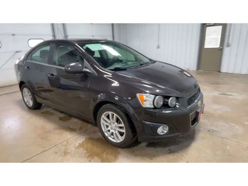Certified 2015 Chevrolet Sonic LT w/ Wheels and Fog Lamp Package image 2