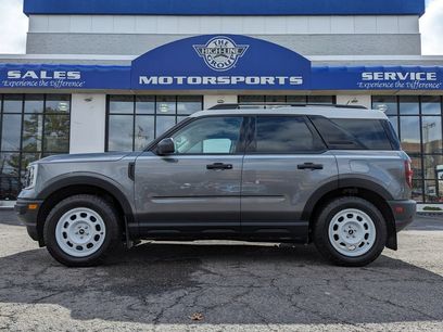 Used 2023 Ford Bronco Sport Heritage w/ Heritage Convenience Package