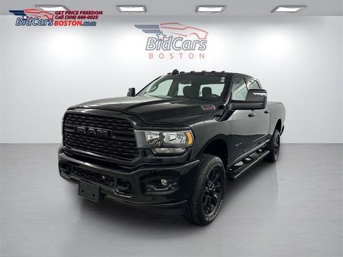 Used 2024 RAM 2500 Big Horn w/ Night Edition image 1