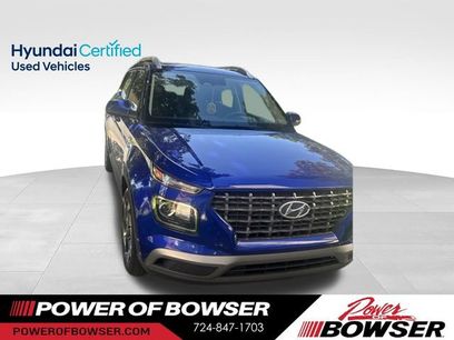 Certified 2023 Hyundai Venue SEL w/ Cargo Package