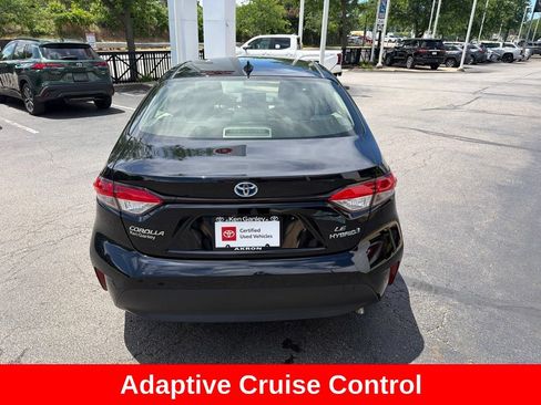 Certified 2023 Toyota Corolla LE w/ Carpet Mat Package (TMS) FWD image 7