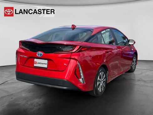 Certified 2021 Toyota Prius Prime LE w/ Carpet Mat Package (TMS) image 7