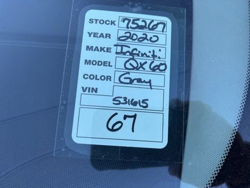 Used 2020 INFINITI QX60 Pure image 30