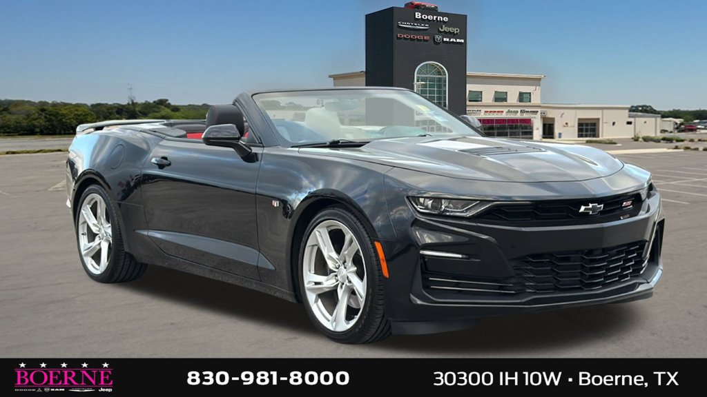 Used 2023 Chevrolet Camaro SS RWD image 9