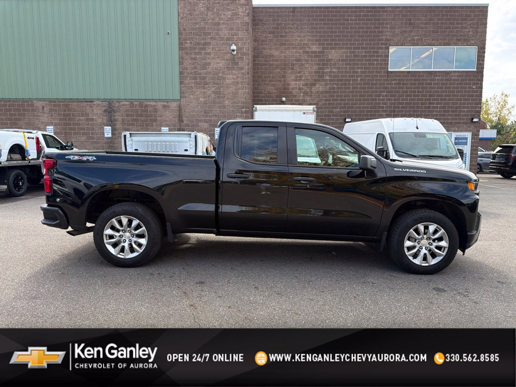 Used 2021 Chevrolet Silverado 1500 Custom AWD/4WD 360° Tour
