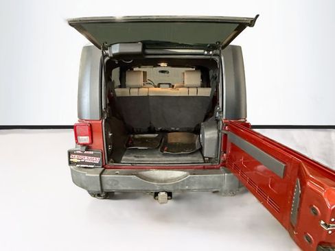 Used 2010 Jeep Wrangler Unlimited Sport image 25