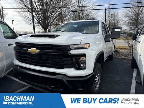 New 2024 Chevrolet Silverado 2500 W/T w/ WT Convenience Package image 1