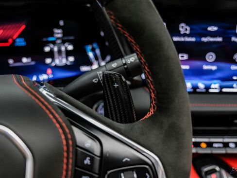 Used 2026 Chevrolet Corvette ZR1 w/ Stealth Interior Trim Package RWD image 59