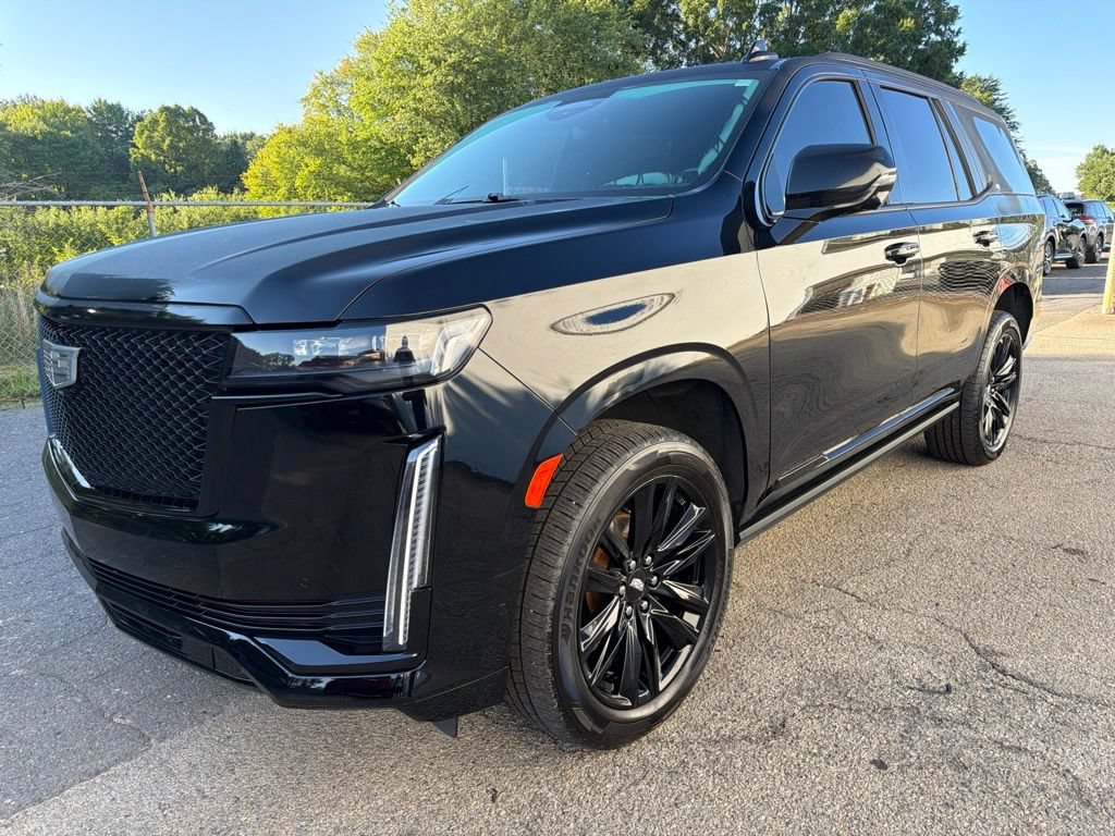 Used 2021 Cadillac Escalade Sport w/ Driver Assist Tech Package AWD/4WD image 6
