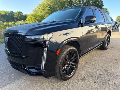 Used 2021 Cadillac Escalade Sport w/ Driver Assist Tech Package AWD/4WD image 6