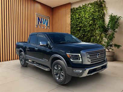 Used 2021 Nissan Titan Platinum Reserve w/ Moonroof Package