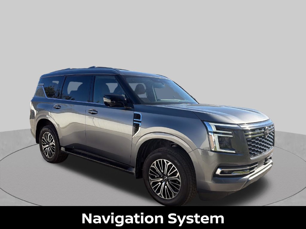 Certified 2025 Nissan Armada SL w/ Captain's Chari Seat Package AWD/4WD image 9