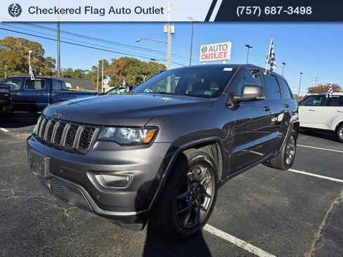 Used 2021 Jeep Grand Cherokee Limited w/ Quick Order Package 28K 80th image 1