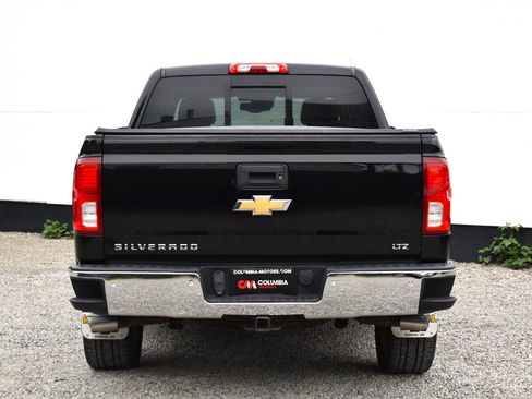 Used 2018 Chevrolet Silverado 1500 LTZ w/ Sport Package image 4
