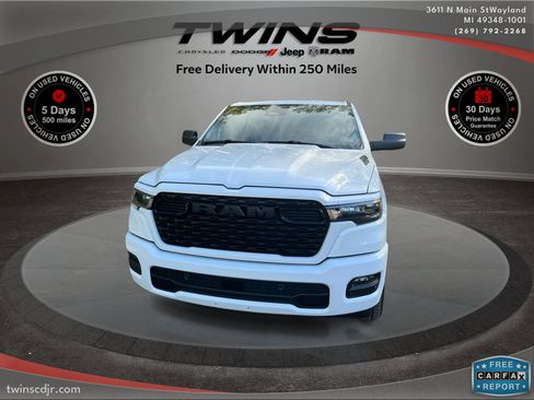 New 2025 RAM 1500 Tradesman image 7