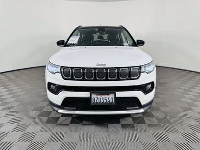 Used 2022 Jeep Compass Limited