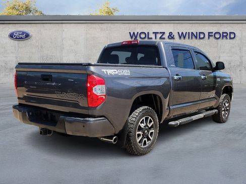 Used 2020 Toyota Tundra Limited w/ Limited Premium Package AWD/4WD image 6