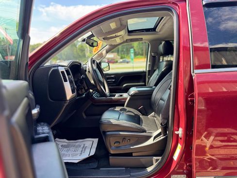 Used 2016 GMC Sierra 1500 SLT w/ SLT Preferred Package AWD/4WD image 9