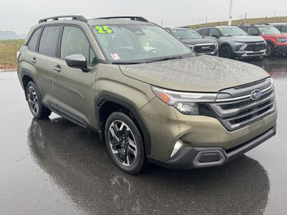 Certified 2025 Subaru Forester Limited