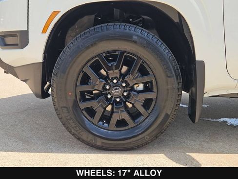 New 2026 Nissan Frontier SV RWD image 26