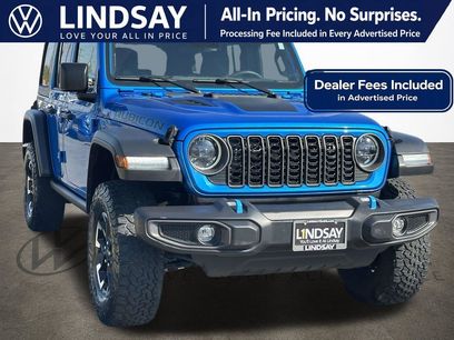 Used 2024 Jeep Wrangler Unlimited Rubicon 4xe