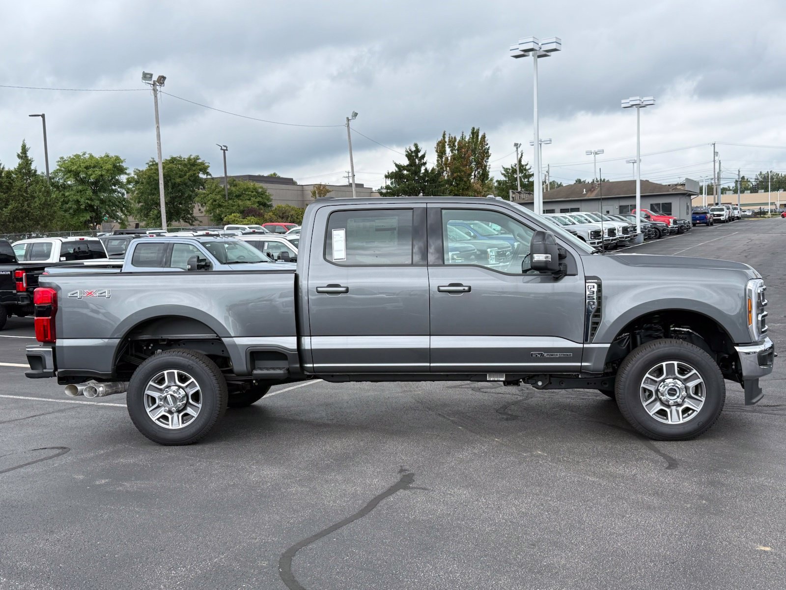 New 2026 Ford F350 Lariat w/ Snow Plow Prep Package AWD/4WD image 7