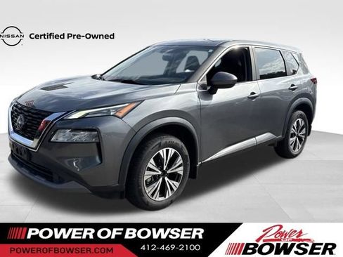 Certified 2023 Nissan Rogue SV AWD/4WD image 1
