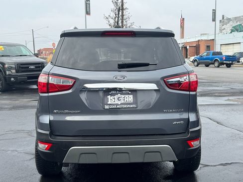 Used 2018 Ford EcoSport Titanium w/ Titanium Cold Weather Package image 6