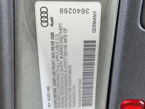 Used 2023 Audi S4 Premium Plus w/ Premium Plus Package AWD/4WD image 27