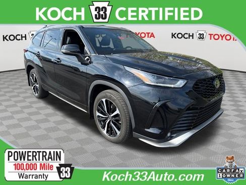 Used 2022 Toyota Highlander XSE AWD/4WD image 1