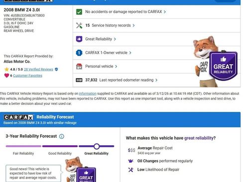 Used 2008 BMW Z4 3.0i image 37