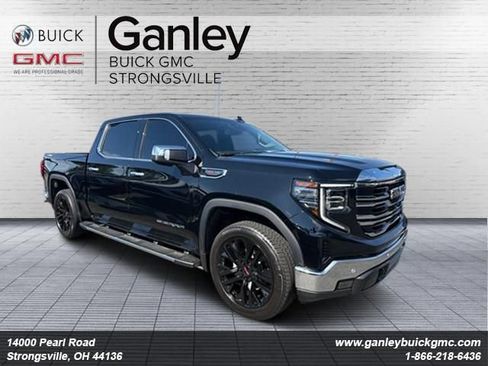 Certified 2025 GMC Sierra 1500 SLT w/ SLT Premium Plus Package AWD/4WD image 1