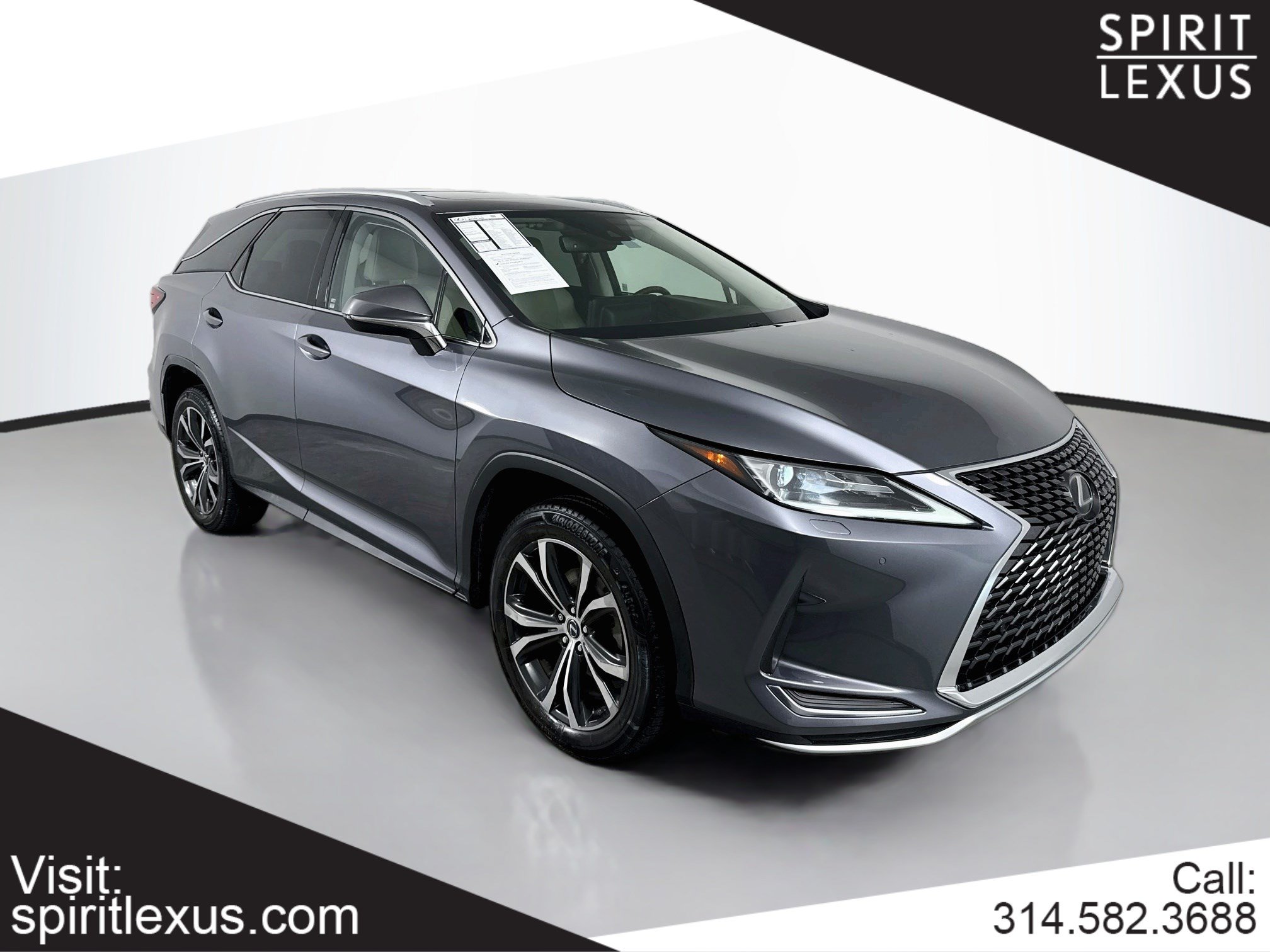 Used 2020 Lexus RX 350L Premium w/ Premium Package AWD/4WD image 1