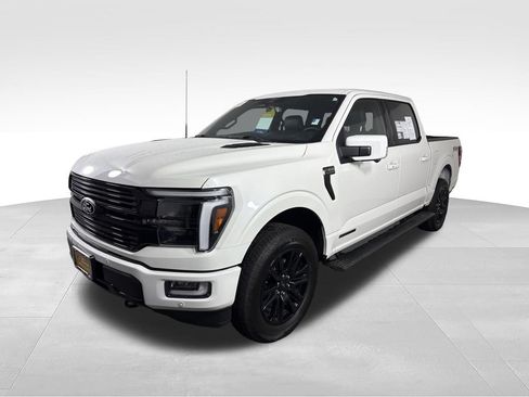 Used 2025 Ford F150 Platinum w/ Equipment Group 702A High AWD/4WD image 1
