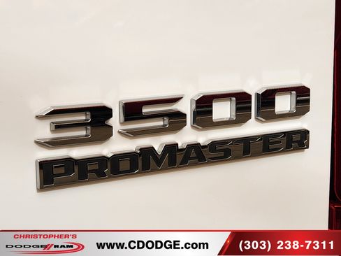 Used 2024 RAM ProMaster 3500 w/ Convenience Group FWD image 23