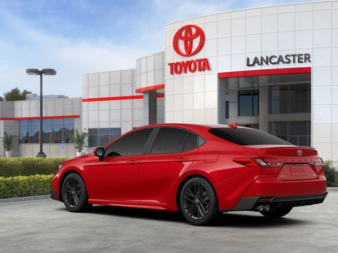 New 2026 Toyota Camry SE FWD image 17