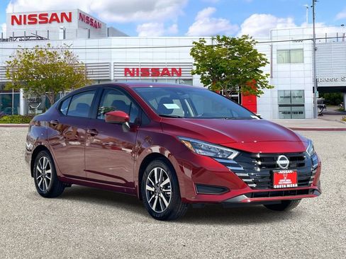 New 2025 Nissan Versa SV w/ Trunk Package image 5