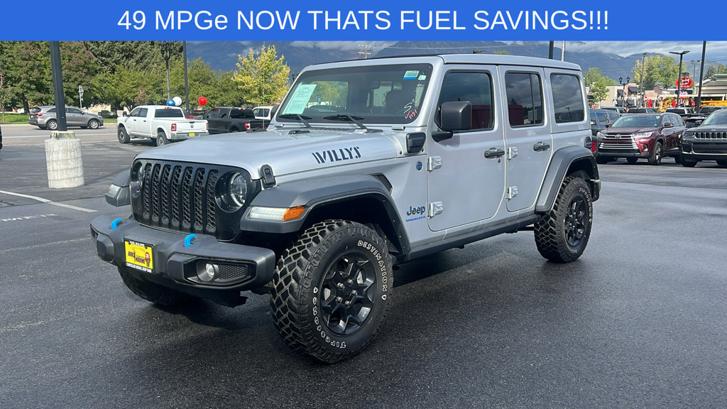 Used 2023 Jeep Wrangler Unlimited w/ Sun & Screen Package AWD/4WD image 7