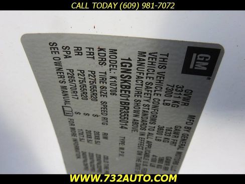 Used 2011 Chevrolet Tahoe LT w/ Regional Value Package image 35