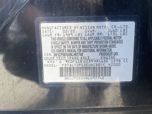 Used 2022 Nissan Kicks SR w/ Premium Package image 35